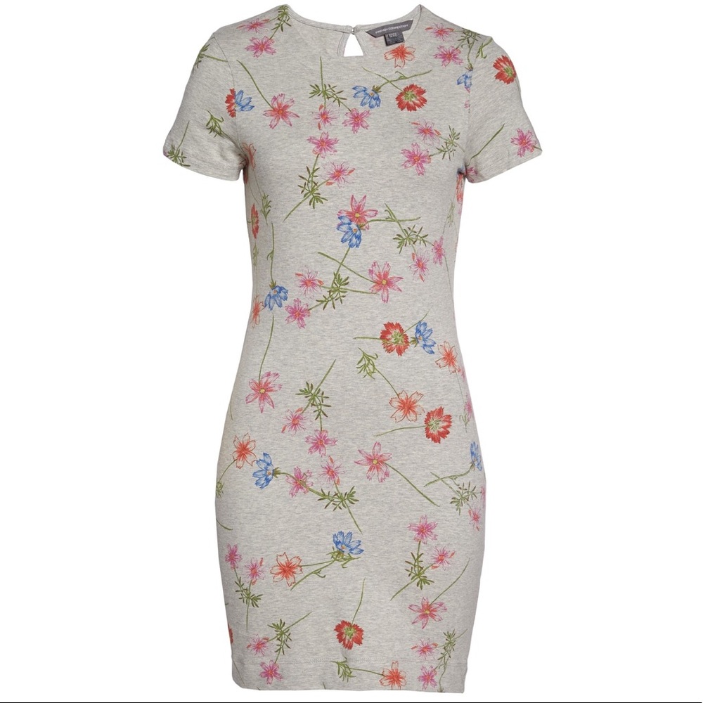 French Connection Botero Daisy Jersey Dress